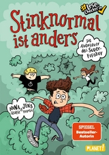 Die Abenteuer des Super-Pupsboy 1: Stinknormal ist anders -  Nina George,  Jens J. Kramer