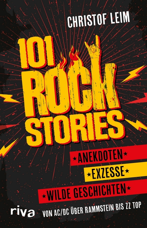 101 Rock Stories -  Christof Leim