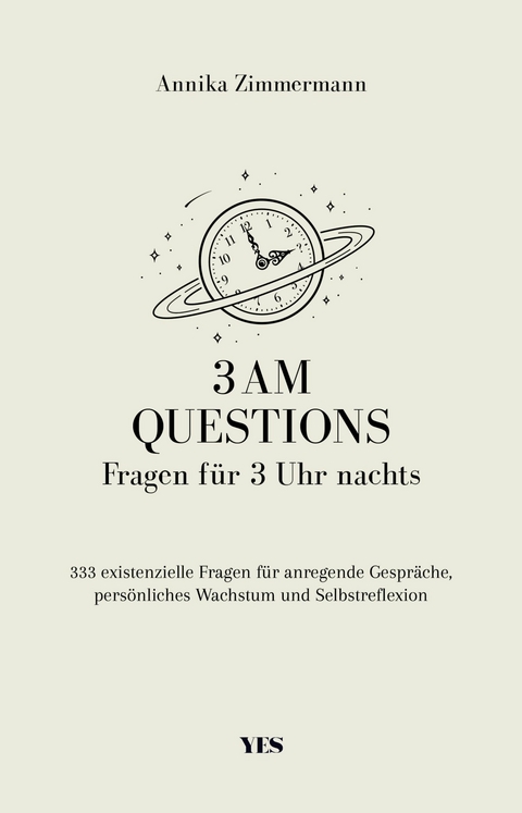 3 AM Questions - Fragen für 3 Uhr nachts - Annika Zimmermann