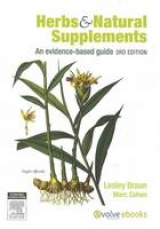 Herbs and Natural Supplements - Braun, Professor Lesley; Cohen, Professor Marc