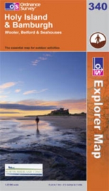 Holy Island and Bamburgh - Ordnance Survey