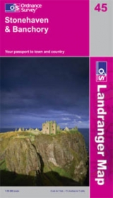 Stonehaven and Banchory - Ordnance Survey