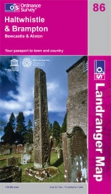 Haltwhistle and Brampton, Bewcastle and Alston - Ordnance Survey