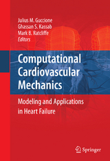 Computational Cardiovascular Mechanics - 