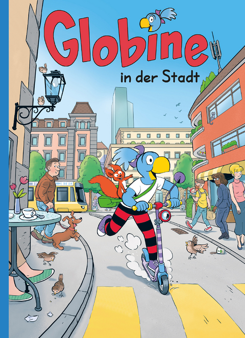 Globine in der Stadt - Samuel Glättli, Sibylle Aeberli