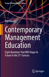 Contemporary Management Education - Piet Naudé