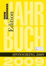 Jahrbuch Sponsoring 2009 - Strahlendorf, Peter