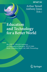 Education and Technology for a Better World - 