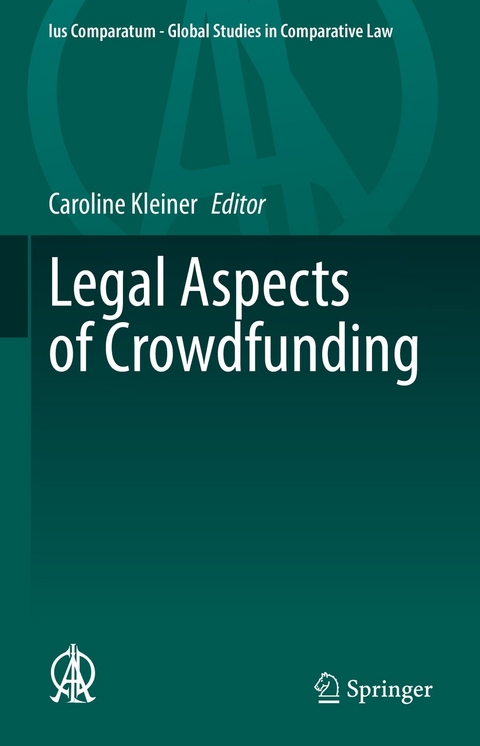 Legal Aspects of Crowdfunding - 