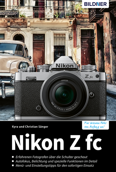 Nikon Z fc - Kyra Sänger, Christian Sänger