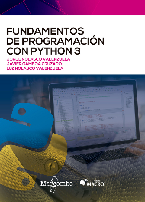 Fundamentos de programación con Python 3 - Jorge Santiago Nolasco