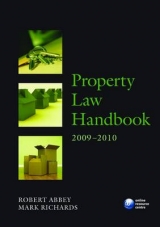 Property Law Handbook - Abbey, Robert; Richards, Mark