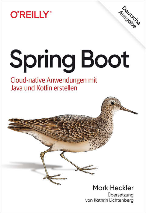 Spring Boot -  Mark Heckler