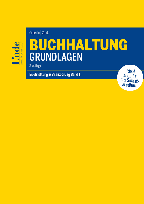 Buchhaltung Grundlagen -  Stefan Grbenic,  Bernd Zunk