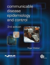 Communicable Disease Epidemiology and Control - Webber, Roger