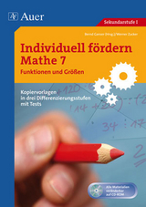 Individuell fördern Mathe 7, Funktionen & Größen - Werner Zucker