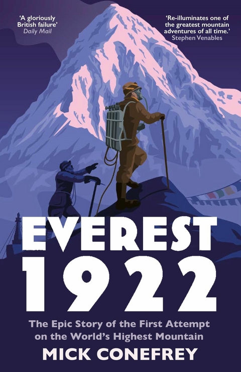 Everest 1922 -  Mick Conefrey