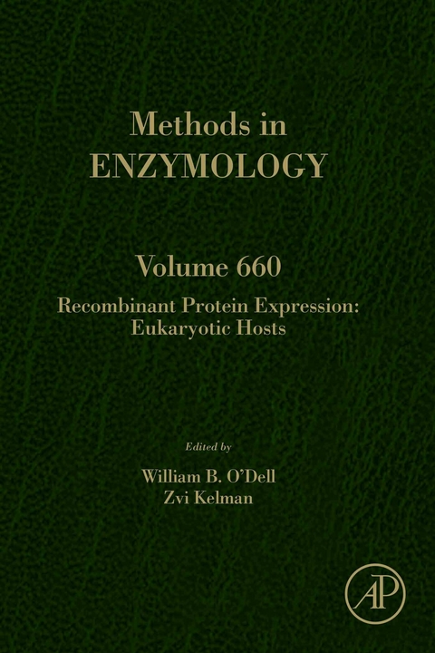 Recombinant Protein Expression: Eukaryotic hosts - 