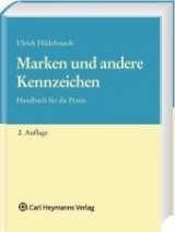 Marken und andere Kennzeichen - Hildebrandt, Ulrich