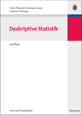 Statistik für Wirtschafts- und Sozialwissenschaften: Deskriptive Statistik - Pflaumer, Peter; Heine, Barbara; Hartung, Joachim