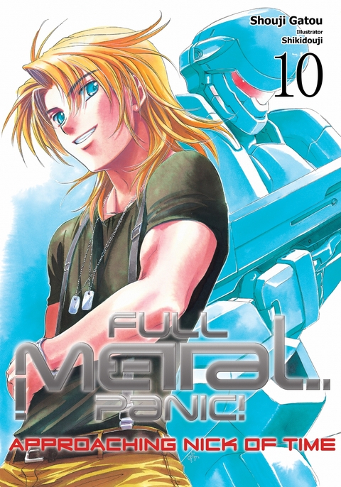 Full Metal Panic! Volume 10 - Shouji Gatou