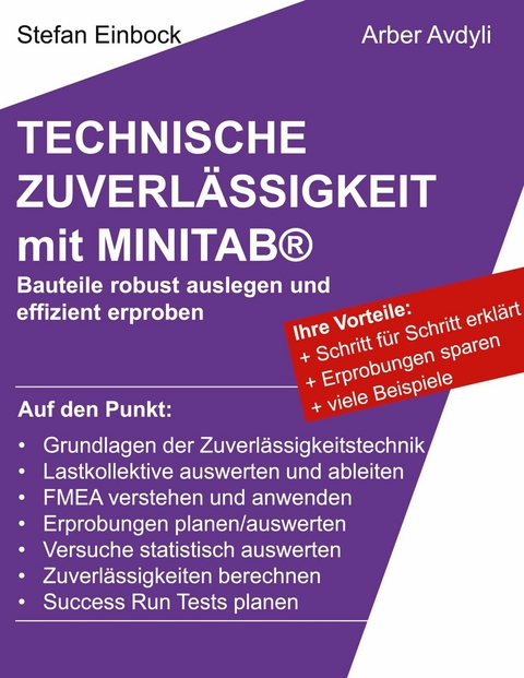 Technische Zuverlässigkeit mit MINITAB® -  Stefan Einbock,  Arber Avdyli