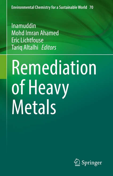 Remediation of Heavy Metals - 