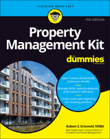 Property Management Kit For Dummies -  Robert S. Griswold