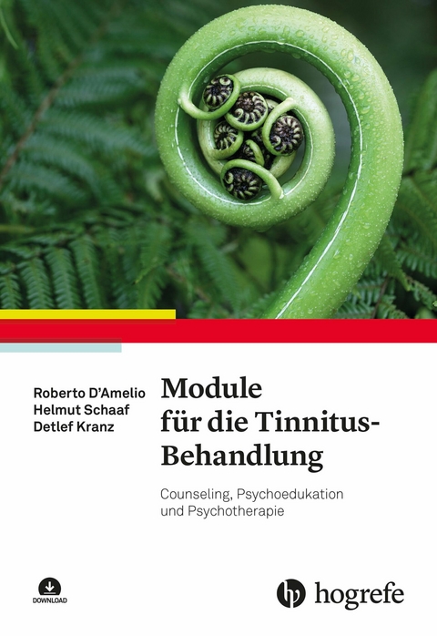 Module für die Tinnitus-Behandlung - Roberto D´Amelio, Helmut Schaaf, Detlef Kranz