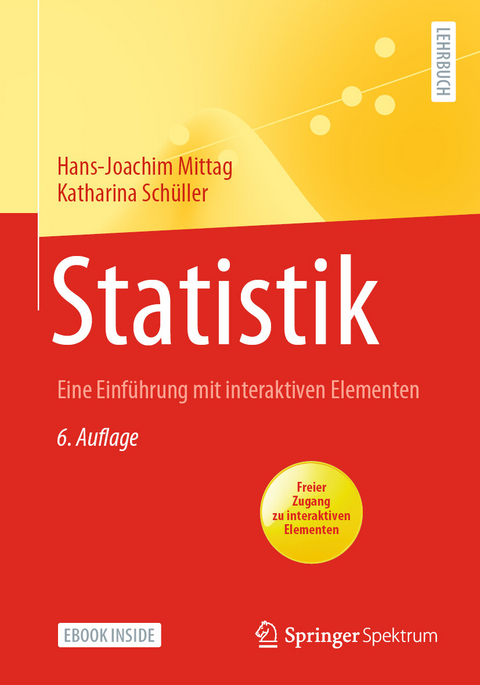 Statistik -  Hans-Joachim Mittag,  Katharina Schüller