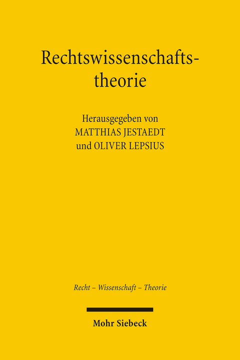 Rechtswissenschaftstheorie - 