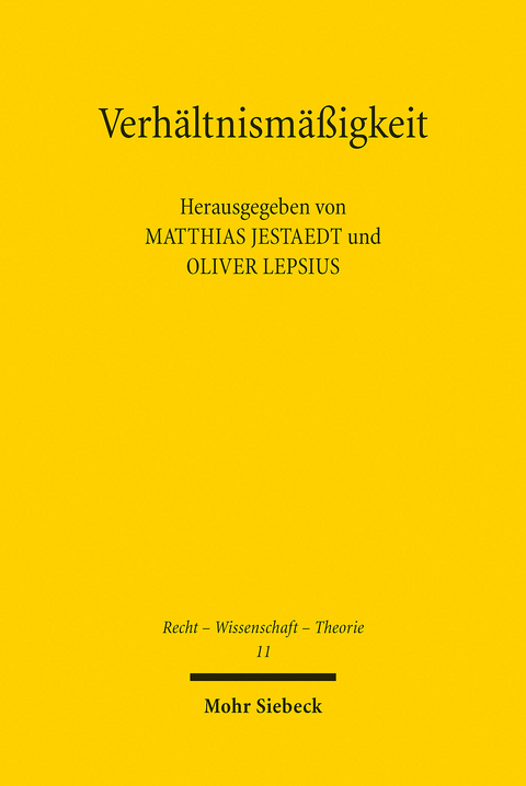 Verhältnismäßigkeit - 