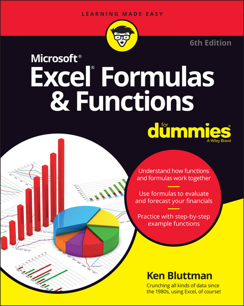 Excel Formulas & Functions For Dummies - Ken Bluttman