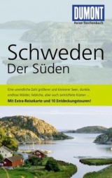 DuMont Reise-Taschenbuch Reiseführer Schweden Der Süden - Petra Juling