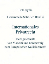 Internationales Privatrecht - Erik Jayme