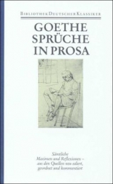 Sämtliche Werke. Briefe, Tagebücher und Gespräche. 40 in 45 Bänden in 2 Abteilungen - Johann Wolfgang Goethe