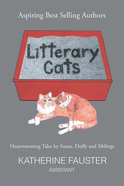 Litterary Cats -  Katherine Fauster