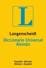 Langenscheidt Diccionario Universal Alemán - 