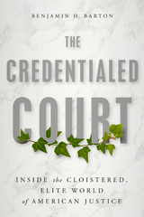 Credentialed Court -  Benjamin H. Barton