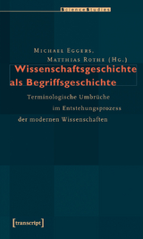 Wissenschaftsgeschichte als Begriffsgeschichte - 