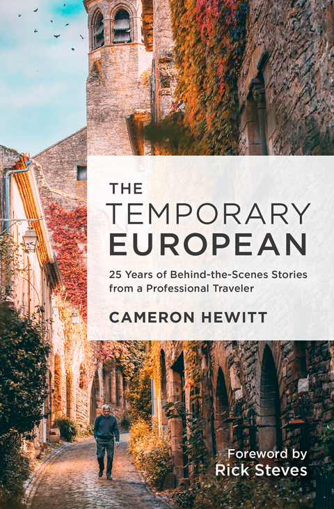 The Temporary European - Cameron Hewitt