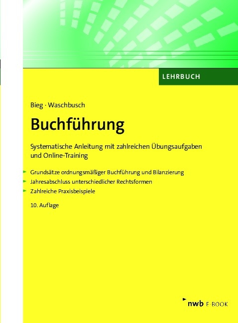 Buchführung - Hartmut Bieg, Gerd Waschbusch