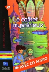 Le coffret mystérieux - Buch mit Audio-CD - 