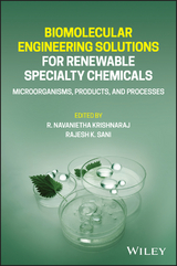 Biomolecular Engineering Solutions for Renewable Specialty Chemicals - 