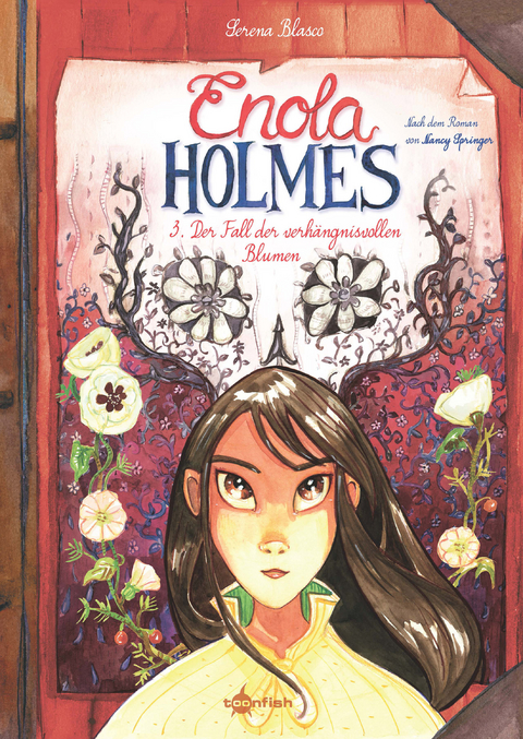 Enola Holmes (Comic). Band 3 - Serena Blasco