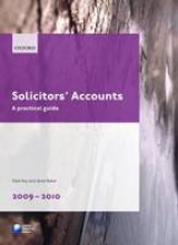 Solicitors' Accounts 2009-2010 - Kay, Dale; Baker, Janet