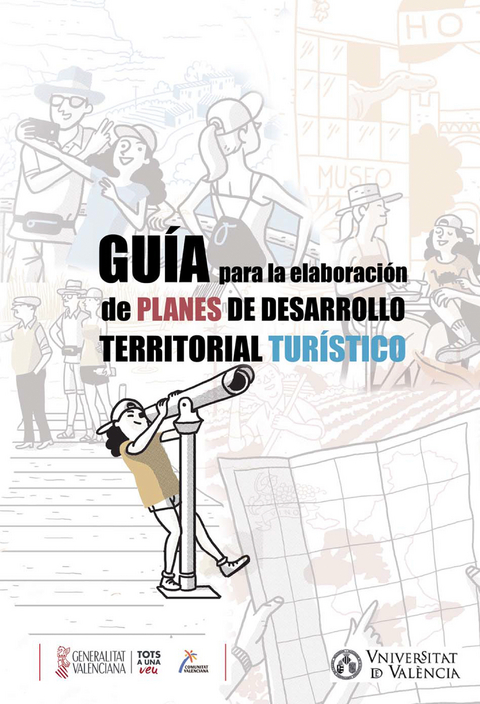 Guía para la elaboración de planes de desarrollo territorial turístico -  AAVV