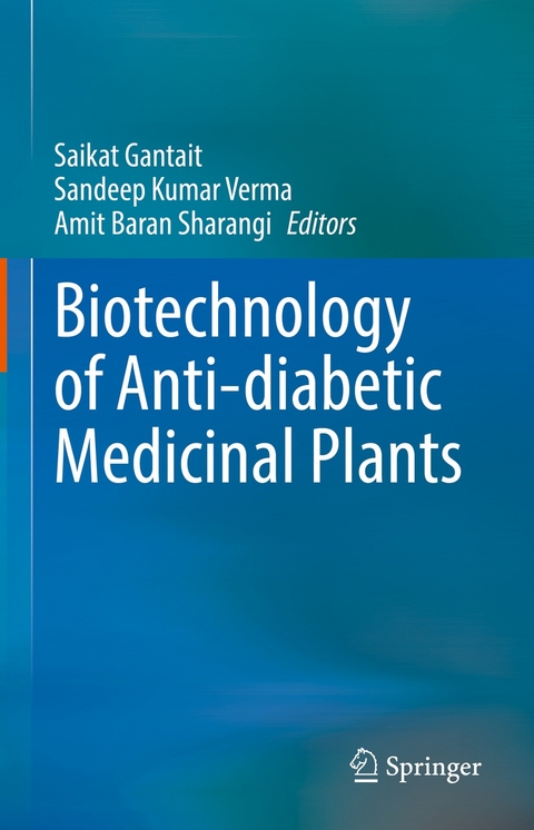 Biotechnology of Anti-diabetic Medicinal Plants - 