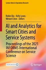 AI and Analytics for Smart Cities and Service Systems - 