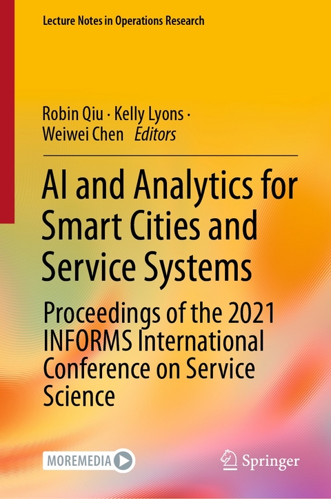 AI and Analytics for Smart Cities and Service Systems - 